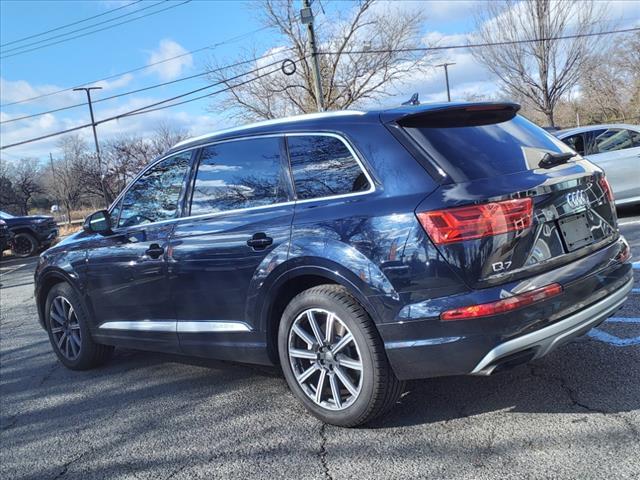 used 2017 Audi Q7 car, priced at $24,777