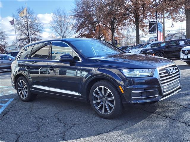 used 2017 Audi Q7 car, priced at $24,777