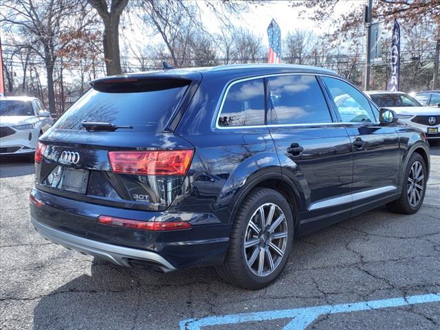 used 2017 Audi Q7 car, priced at $24,777