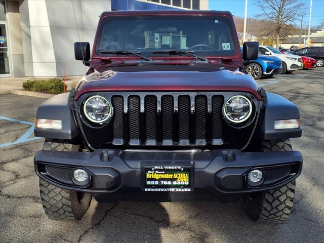 used 2021 Jeep Wrangler car, priced at $29,999