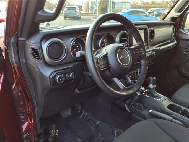 used 2021 Jeep Wrangler car, priced at $29,999