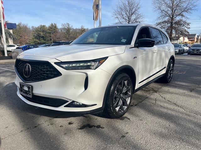 used 2022 Acura MDX car, priced at $41,983