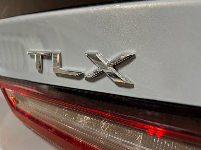 new 2025 Acura TLX car, priced at $52,195