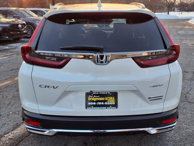 used 2022 Honda CR-V Hybrid car, priced at $31,212