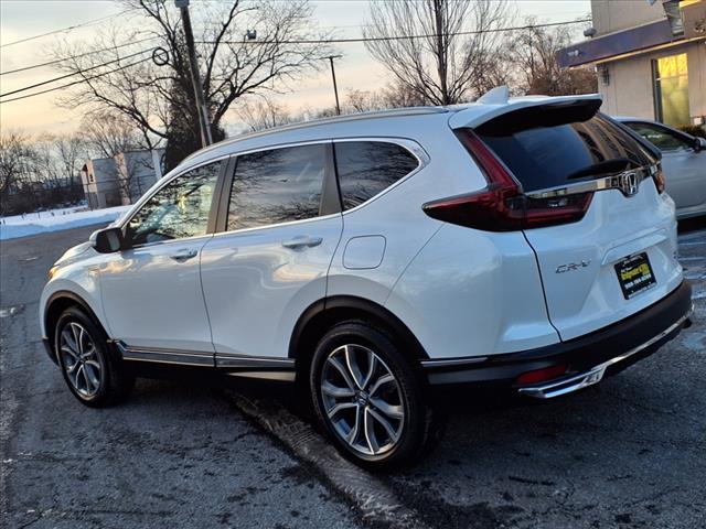 used 2022 Honda CR-V Hybrid car, priced at $31,212