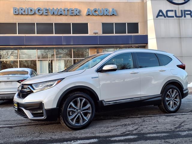 used 2022 Honda CR-V Hybrid car, priced at $31,212