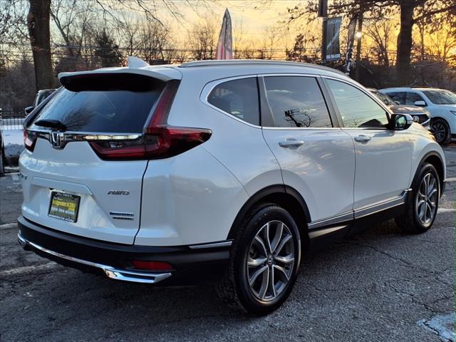 used 2022 Honda CR-V Hybrid car, priced at $31,212