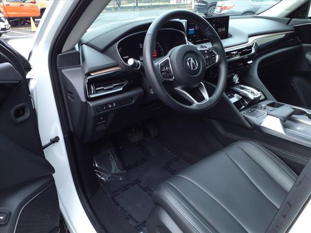 used 2022 Acura MDX car, priced at $34,998