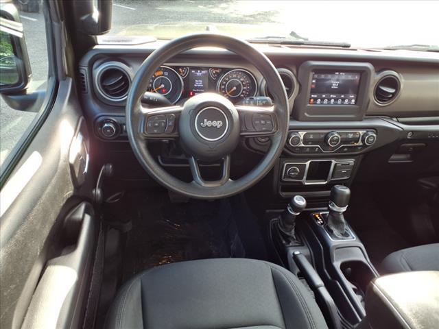 used 2022 Jeep Wrangler car, priced at $31,501