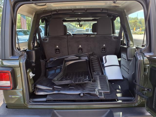 used 2022 Jeep Wrangler car, priced at $31,501