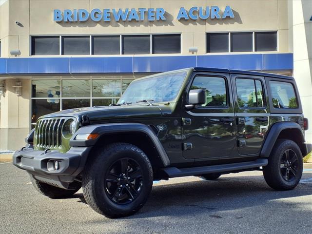 used 2022 Jeep Wrangler car, priced at $31,501