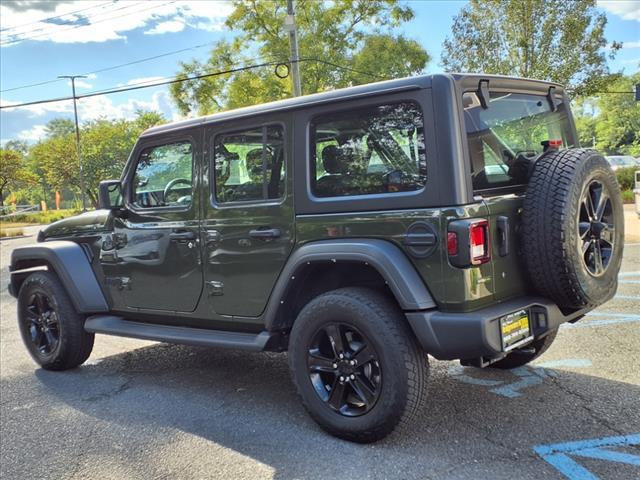 used 2022 Jeep Wrangler car, priced at $31,501