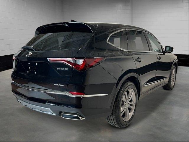 new 2025 Acura MDX car, priced at $55,350