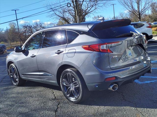 used 2021 Acura RDX car, priced at $32,331