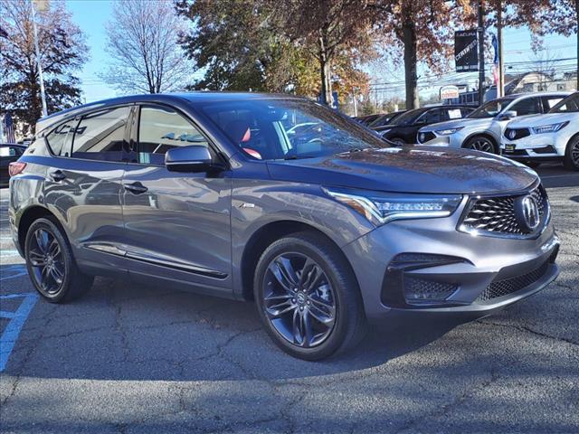 used 2021 Acura RDX car, priced at $32,331