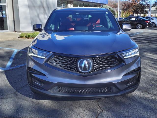 used 2021 Acura RDX car, priced at $32,331