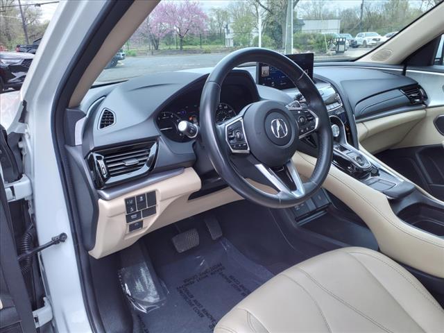 used 2021 Acura RDX car, priced at $30,589