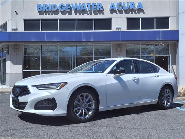 used 2021 Acura TLX car, priced at $28,552