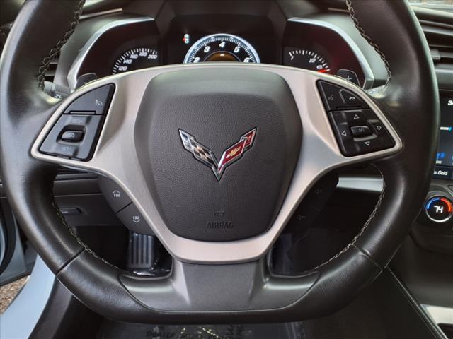 used 2019 Chevrolet Corvette car, priced at $46,983