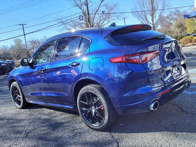 used 2021 Alfa Romeo Stelvio car, priced at $26,777