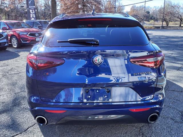 used 2021 Alfa Romeo Stelvio car, priced at $26,777