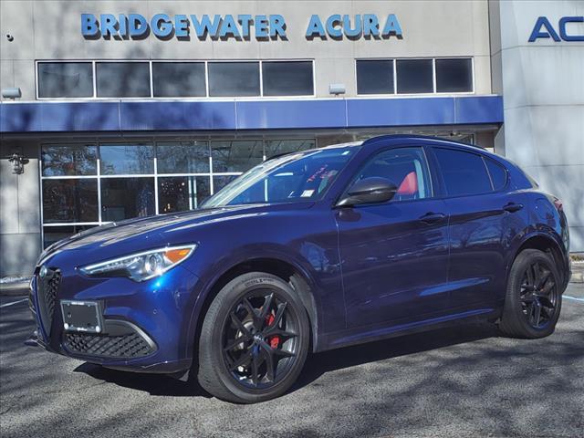 used 2021 Alfa Romeo Stelvio car, priced at $26,777