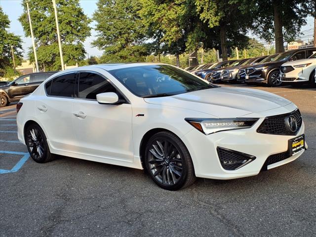 used 2022 Acura ILX car, priced at $21,777