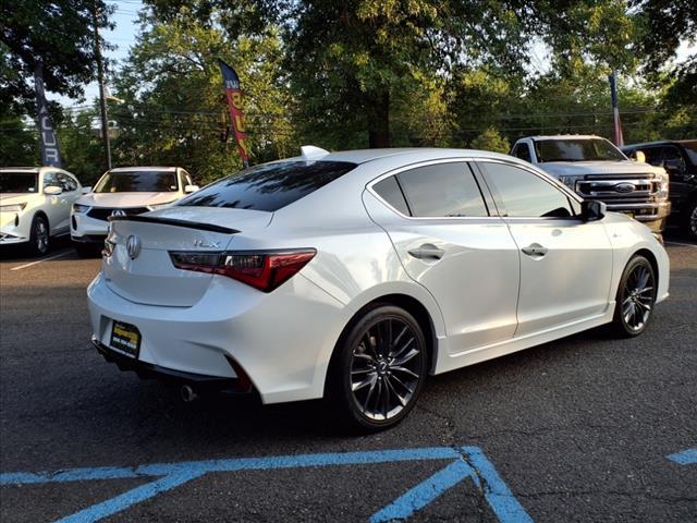 used 2022 Acura ILX car, priced at $21,777