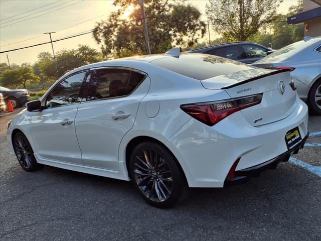 used 2022 Acura ILX car, priced at $21,777
