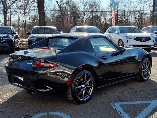 used 2017 Mazda MX-5 Miata RF car, priced at $24,555