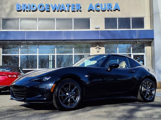 used 2017 Mazda MX-5 Miata RF car, priced at $24,555