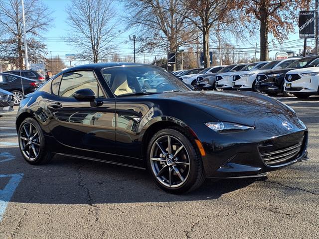 used 2017 Mazda MX-5 Miata RF car, priced at $24,998