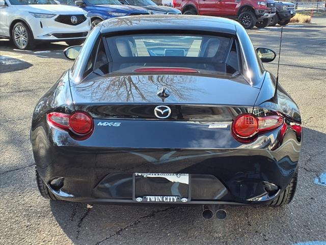 used 2017 Mazda MX-5 Miata RF car, priced at $24,555