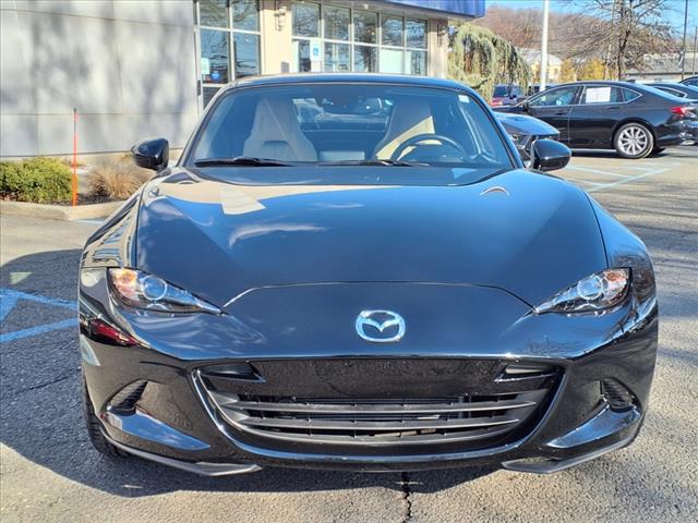 used 2017 Mazda MX-5 Miata RF car, priced at $24,555