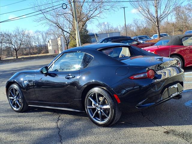 used 2017 Mazda MX-5 Miata RF car, priced at $24,998