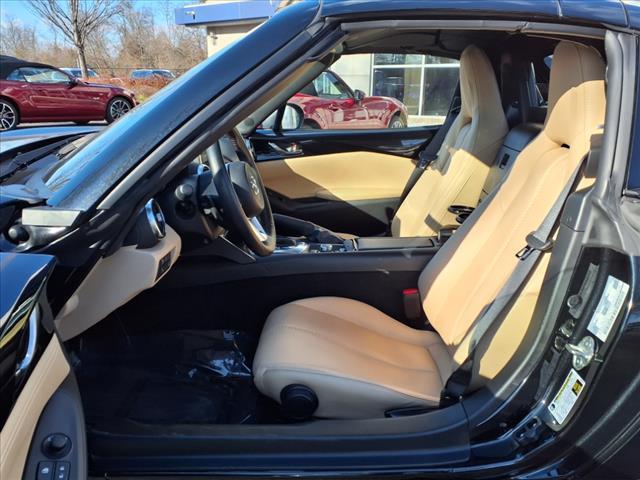 used 2017 Mazda MX-5 Miata RF car, priced at $24,998