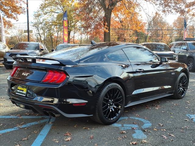 used 2020 Ford Mustang car, priced at $36,444