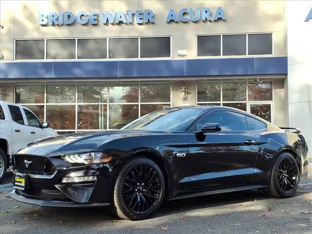 used 2020 Ford Mustang car, priced at $36,444