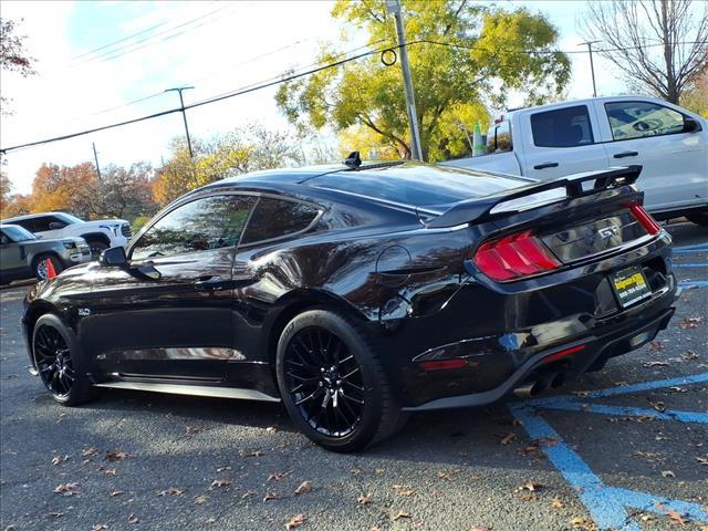 used 2020 Ford Mustang car, priced at $36,444