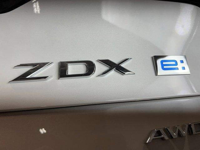 new 2024 Acura ZDX car, priced at $70,450