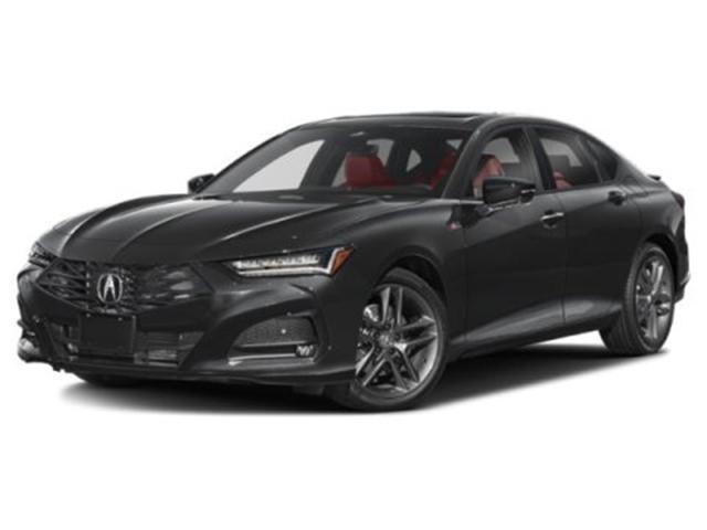 new 2025 Acura TLX car, priced at $52,195