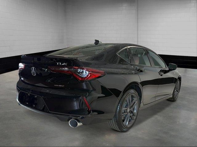 new 2025 Acura TLX car, priced at $52,195