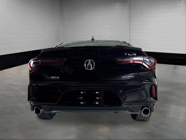 new 2025 Acura TLX car, priced at $52,195