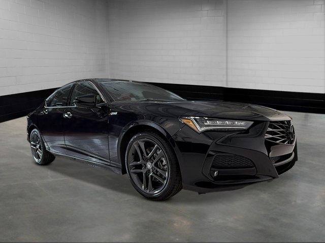 new 2025 Acura TLX car, priced at $52,195