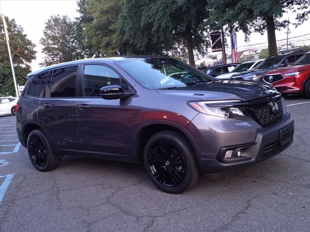 used 2021 Honda Passport car, priced at $25,444