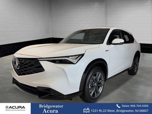 new 2025 Acura ADX car, priced at $41,950