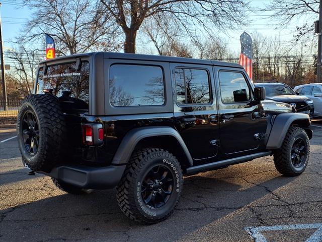 used 2021 Jeep Wrangler car, priced at $31,555