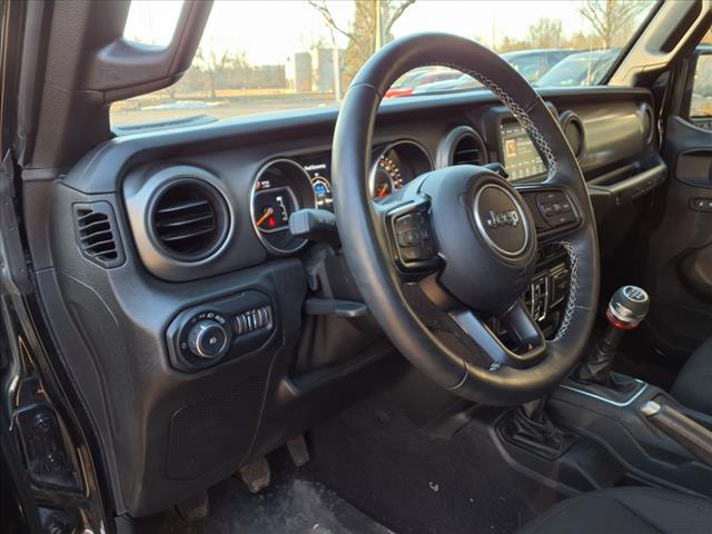 used 2021 Jeep Wrangler car, priced at $30,999