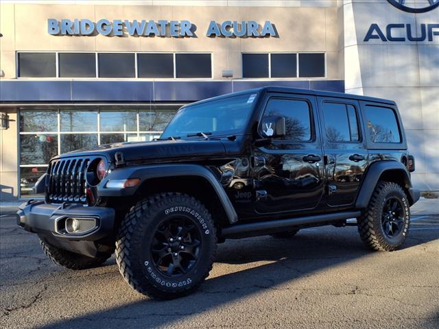 used 2021 Jeep Wrangler car, priced at $30,999