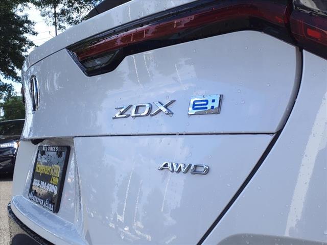 new 2024 Acura ZDX car, priced at $70,450